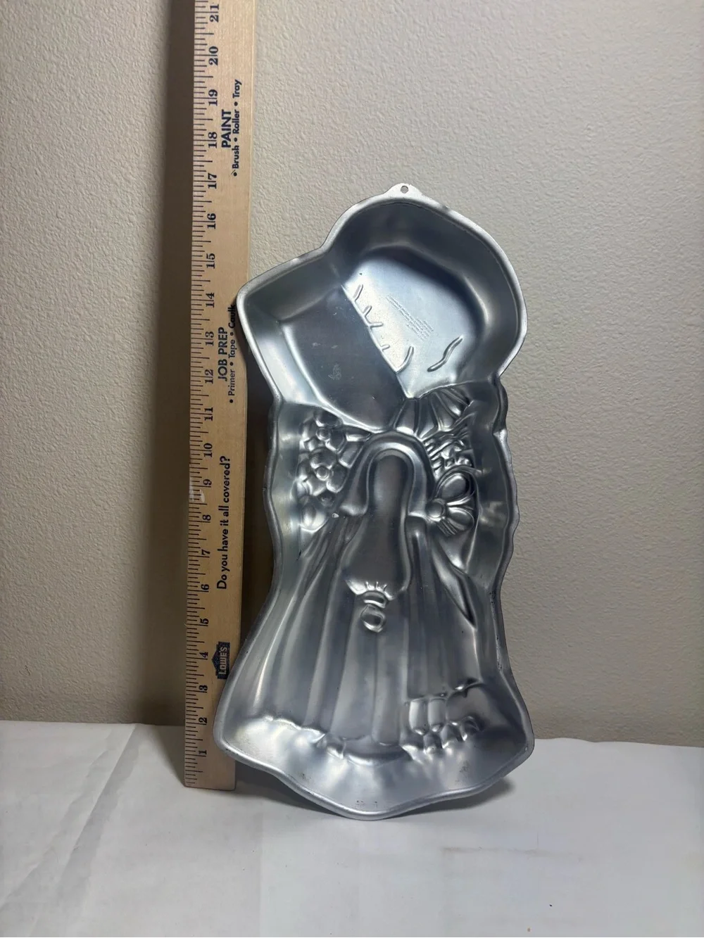 Wilton Silver Angel Cake‎ Pan Mold